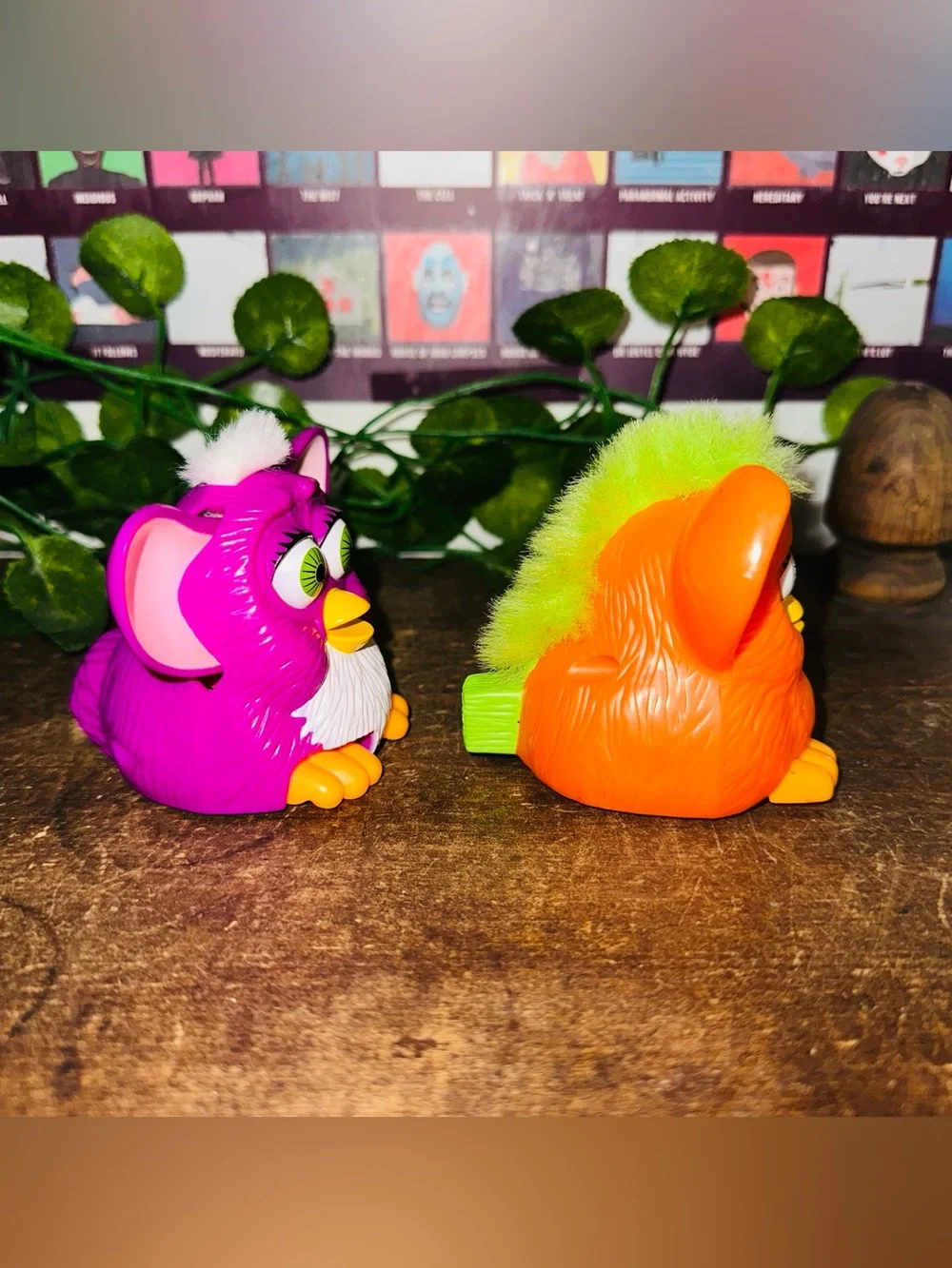 Furby Furbies McDonald’s Happy Meal Toy Bundle